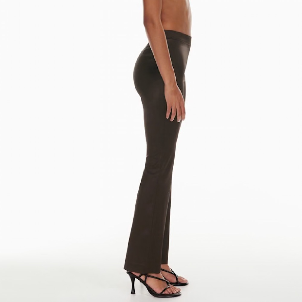 Ten by Babaton (Aritzia) - Sundance Pant - Rich Mocha Brown - Size 0